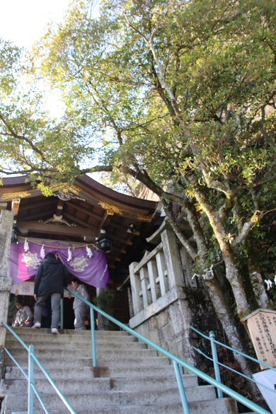 太郎坊宮(阿賀神社)