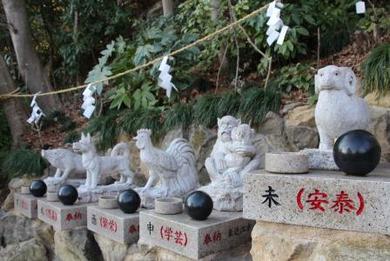 太郎坊宮(阿賀神社)