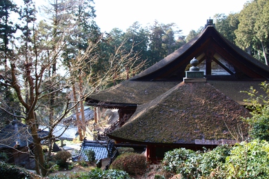 能登川水車・長命寺