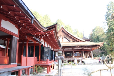 能登川水車・長命寺