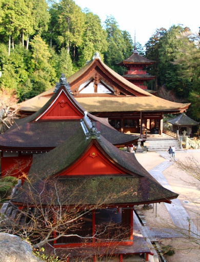 能登川水車・長命寺