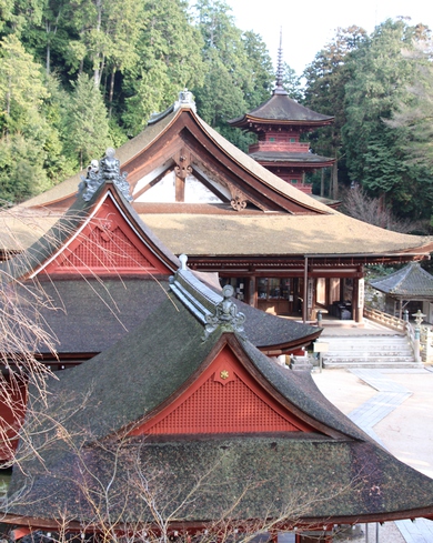 能登川水車・長命寺