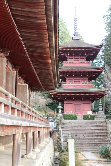 能登川水車・長命寺