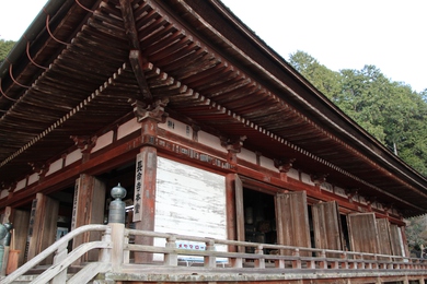 能登川水車・長命寺