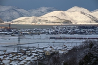 雪の日の朝　＼(◎o◎)／！