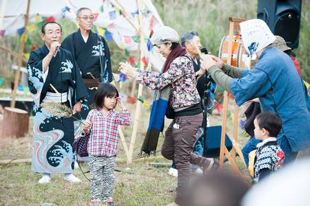 Harves-Ta in HASHIRI2013　江州音頭