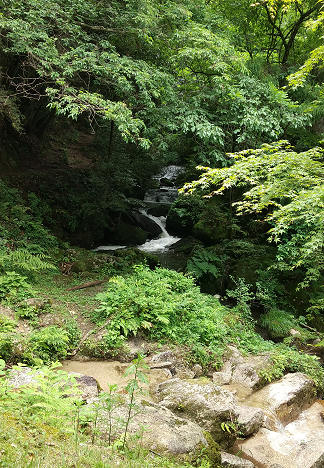 鶏鳴の滝