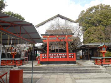 車折（くるまざき）神社