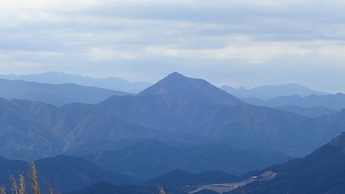 伊賀富士と云われる尼ヶ岳