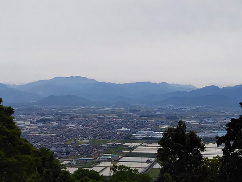 転進して荒神山733