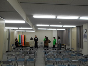プレイバック劇団withがやってくる♪