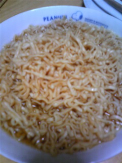 火熾しdeチキンラーメン