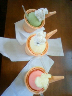 暑い日には♪