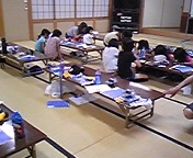 ほたるの観察