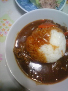 今日の夕飯