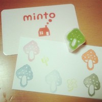消しゴムはんこ