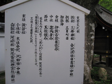 下鴨神社