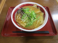 115杯麺 わっぱ軒（とんこつ醤油チャーシュー麺）