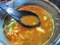 41杯麺 Menkouともや（鶏コクブラックつけそば）