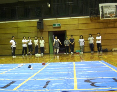 永源寺商工会女性部ニュースポーツ研修会を開催しました