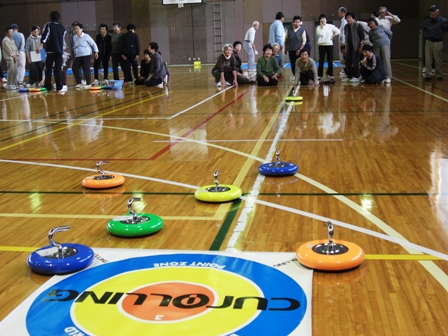 市辺公民館ニュースポーツ出前講座を開催しました