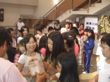 愛東地区地域教育協議会出前講座を開催しました