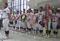 滋賀学園高校野球部激励会が開催されました