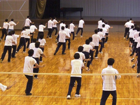 滋賀県体育指導委員いきいき研修会に参加しました