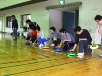 五個荘商工会女性部ニュースポーツ出前講座を開催しました