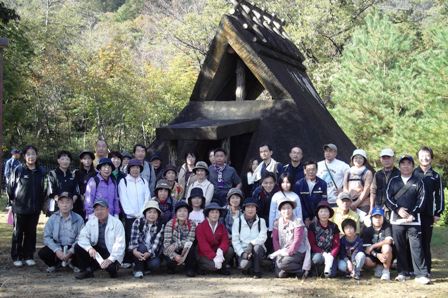 雪野山ウォークを開催しました