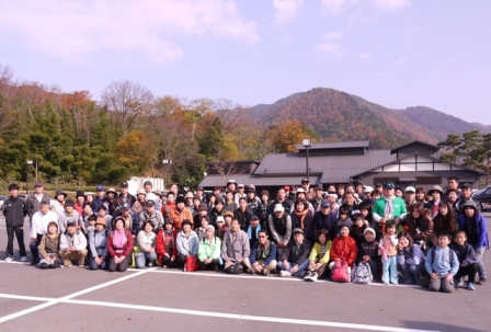永源寺ウォークを開催しました