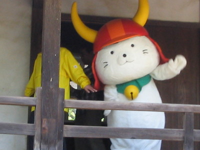 今日のひこにゃん②