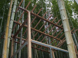 屋根づくり・その２