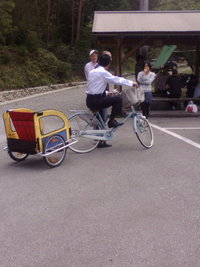 高取山のイベントでプロト走行
