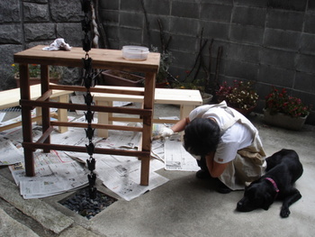月とあそぶ展　最後の窯