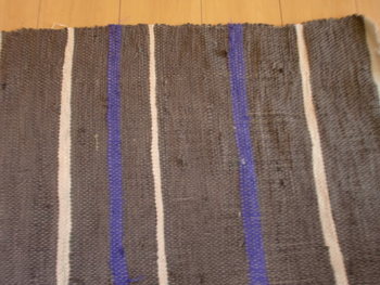裂き織り作品　１