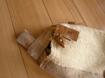 裂き織り作品　２