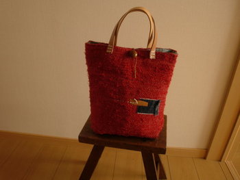 裂き織り作品　３