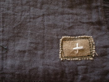染めもの奮闘記６　月見草できました
