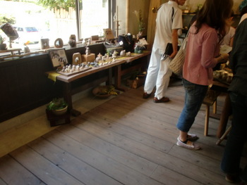 月とあそぶ展　三日目