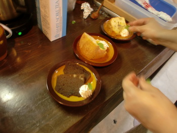 月とあそぶ展　三日目