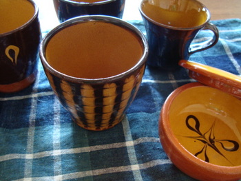 カフェのうつわ