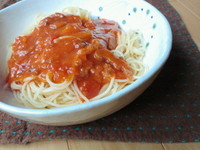 いろいろ使えるよ　カレー皿