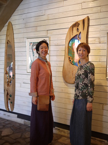 お山の文化祭　ヒカリ洋服さん