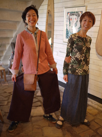 お山の文化祭　ヒカリ洋服さん
