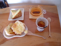 水無月展　木のおさじ　作ってみよー