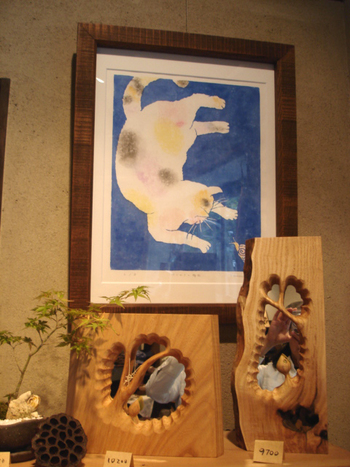 水無月展の作品達２