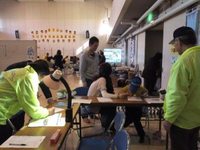 屋台村でエコクイズ！