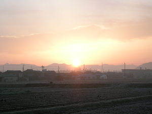AM６：２０　ASAYAKE