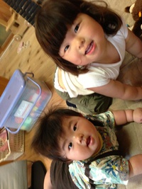 ご無沙汰です！可愛い孫が二人